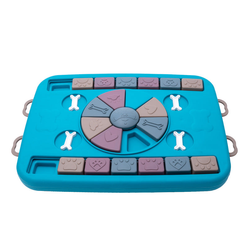 Interactive Dog Toy – Fun Slow-Feed & Puzzle Game