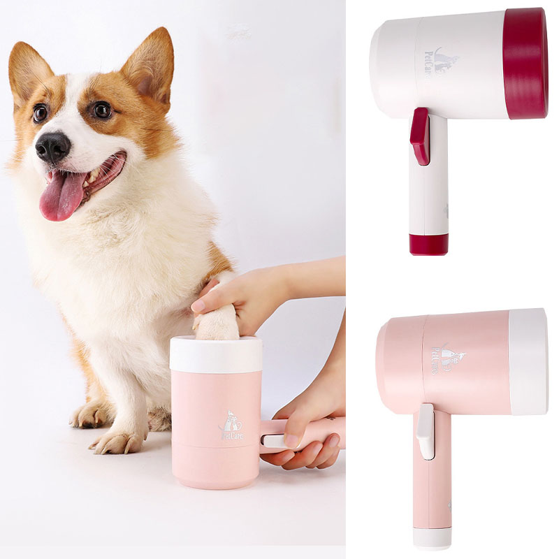 Dog Paw Cleaner Cup – Quick & Easy Washing