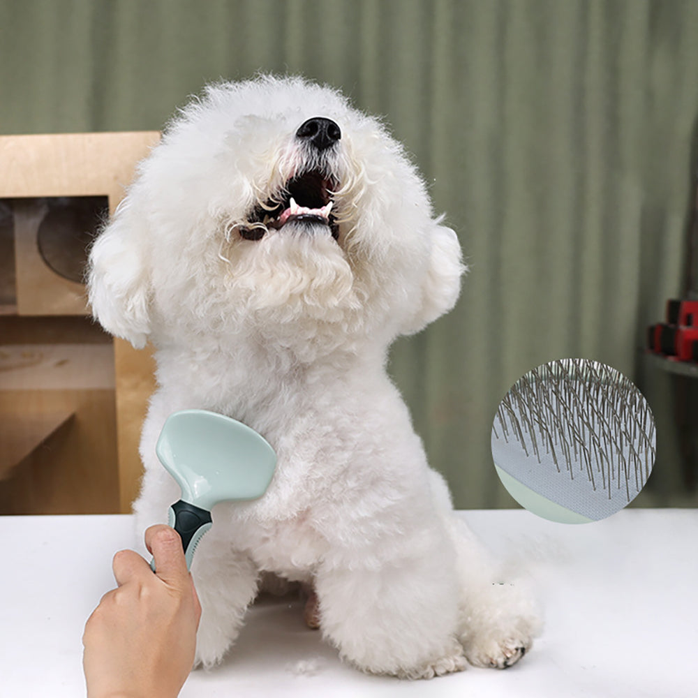 Cordless Dog Grooming Kit – Smooth Trim for Thick Fur