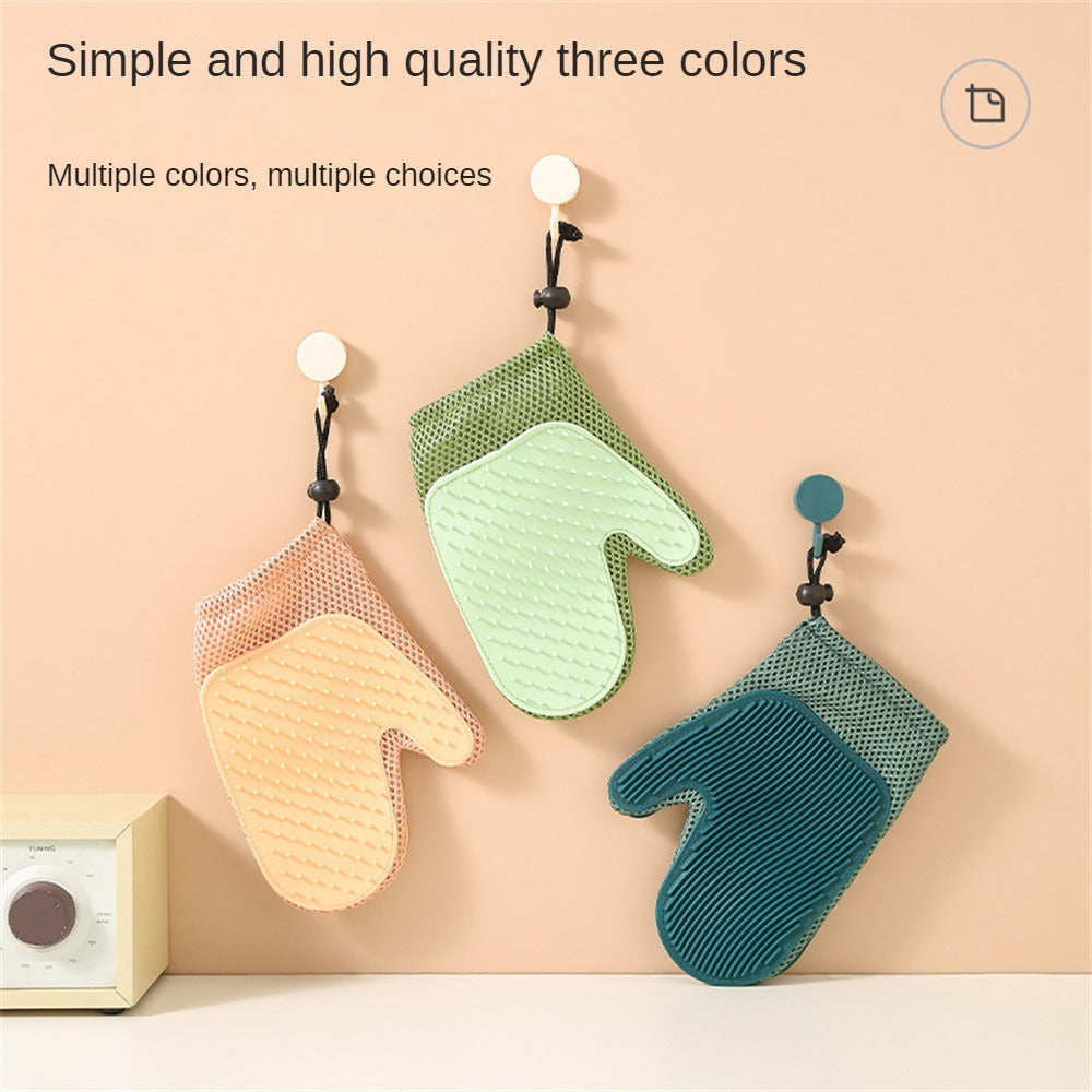 Pet Grooming Glove – Easy Cat & Dog Hair Remover