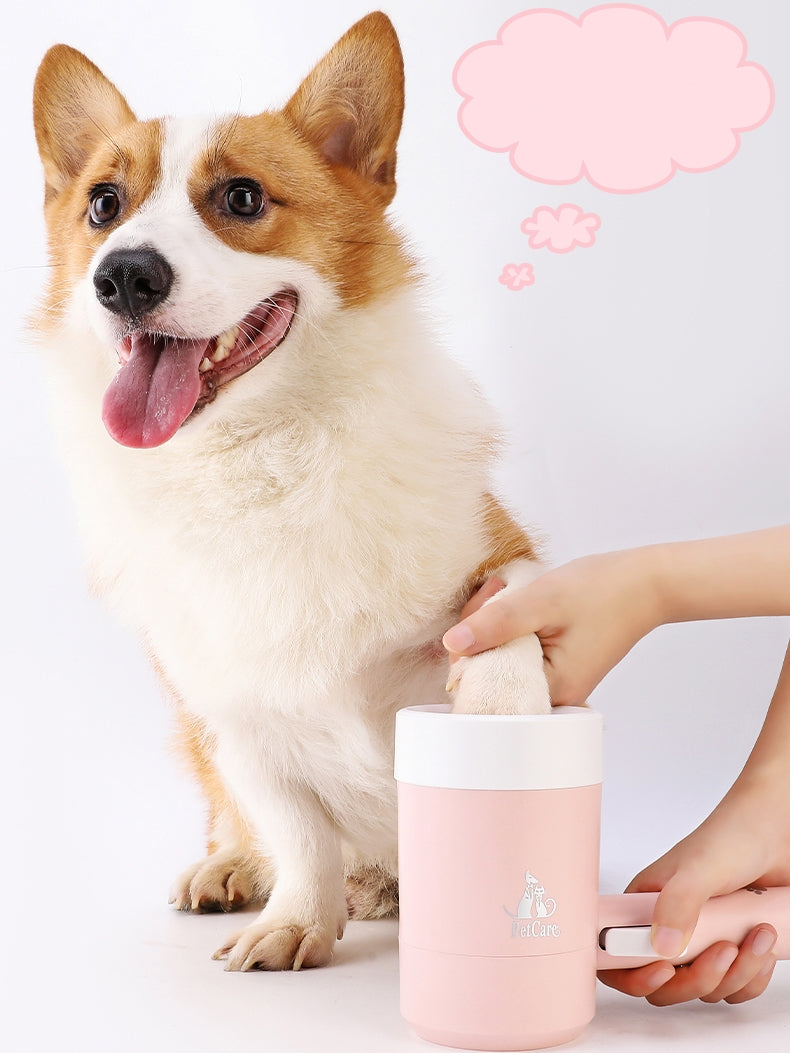 Dog Paw Cleaner Cup – Quick & Easy Washing