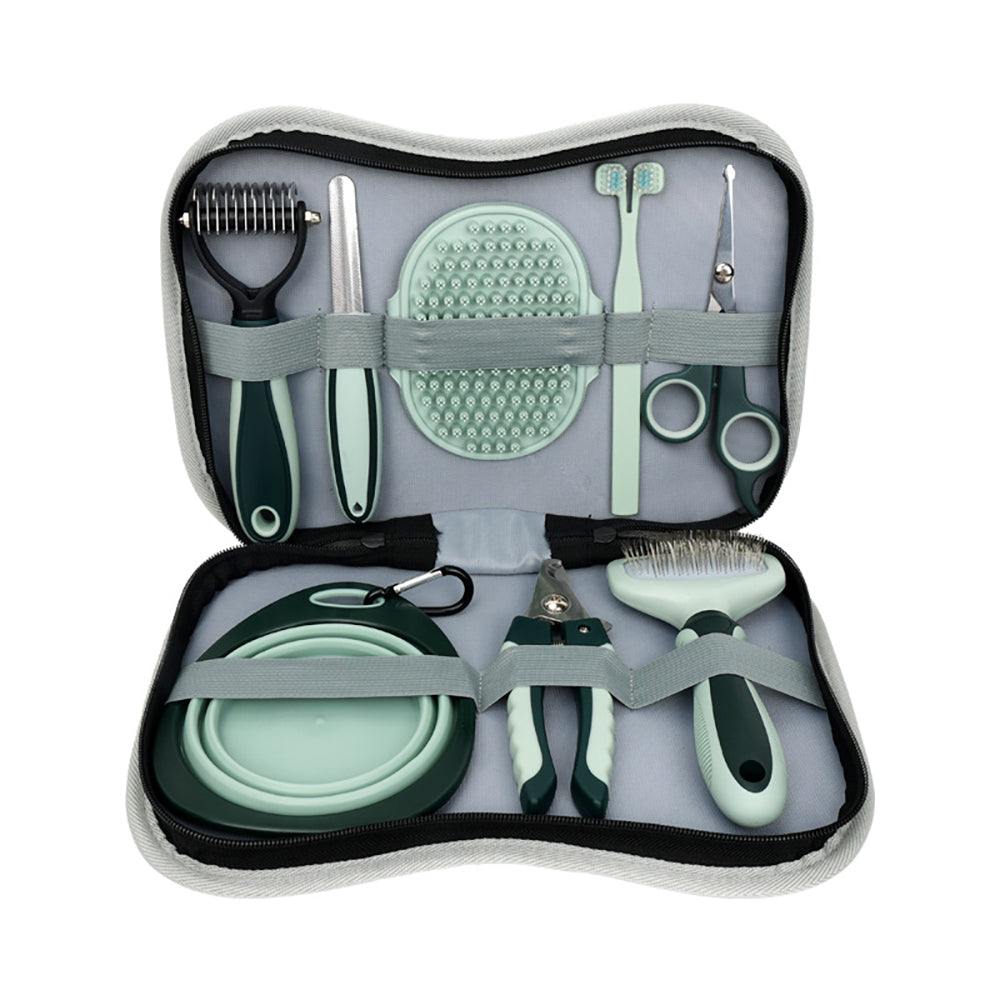 Cordless Dog Grooming Kit – Smooth Trim for Thick Fur