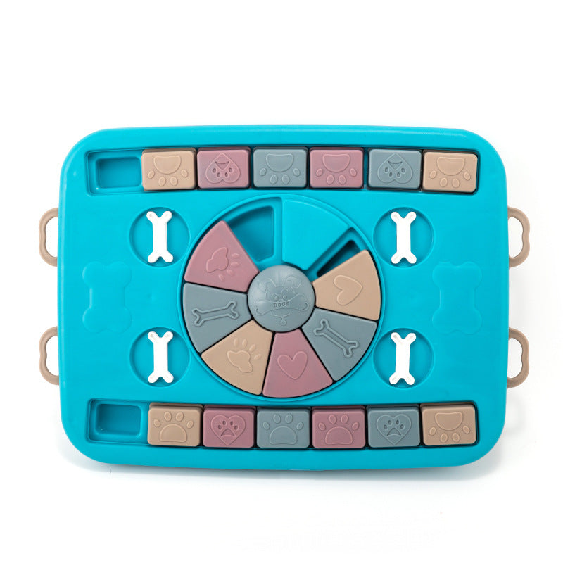 Interactive Dog Toy – Fun Slow-Feed & Puzzle Game