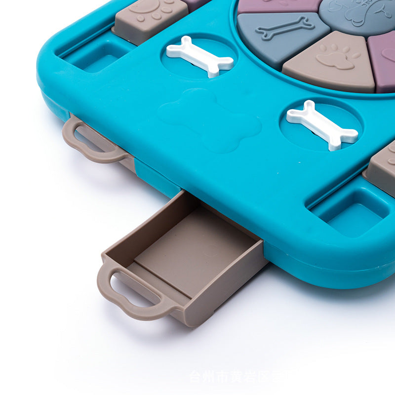 Interactive Dog Toy – Fun Slow-Feed & Puzzle Game