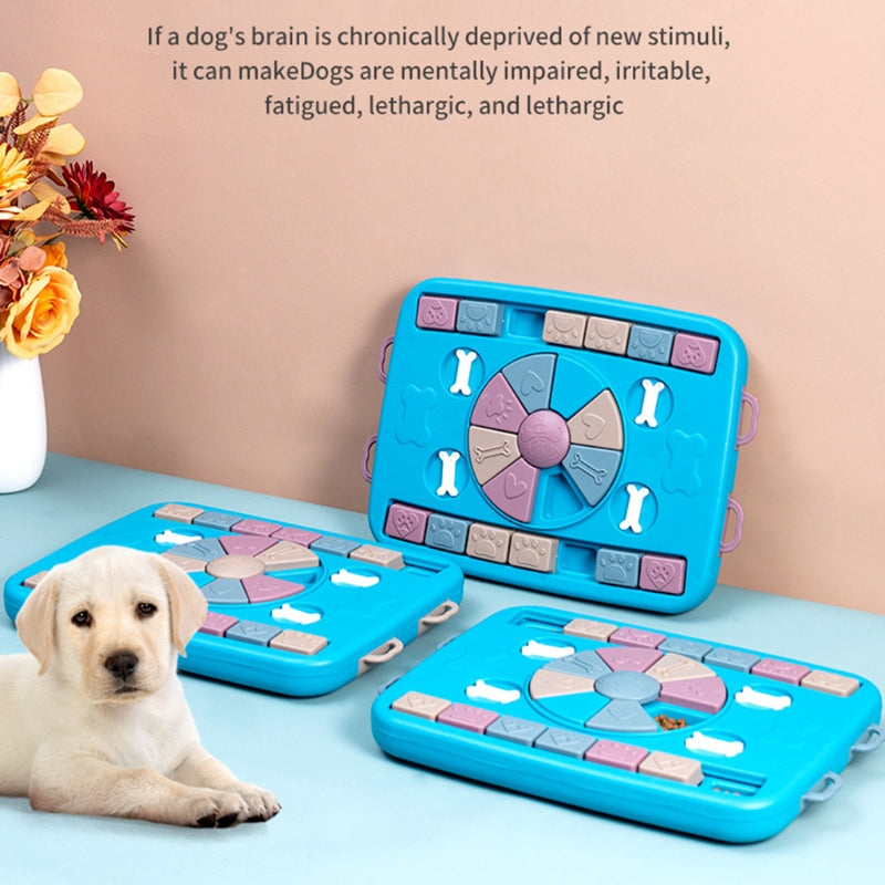 Interactive Dog Toy – Fun Slow-Feed & Puzzle Game