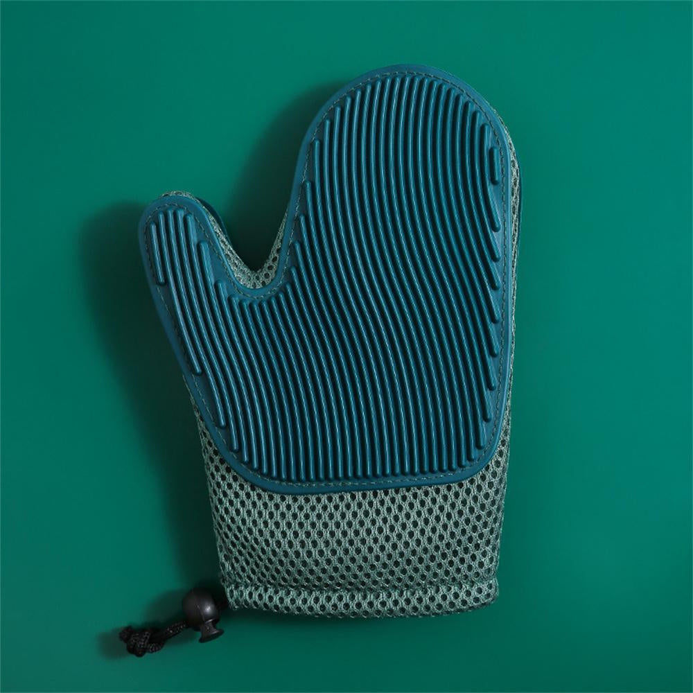 Pet Grooming Glove – Easy Cat & Dog Hair Remover